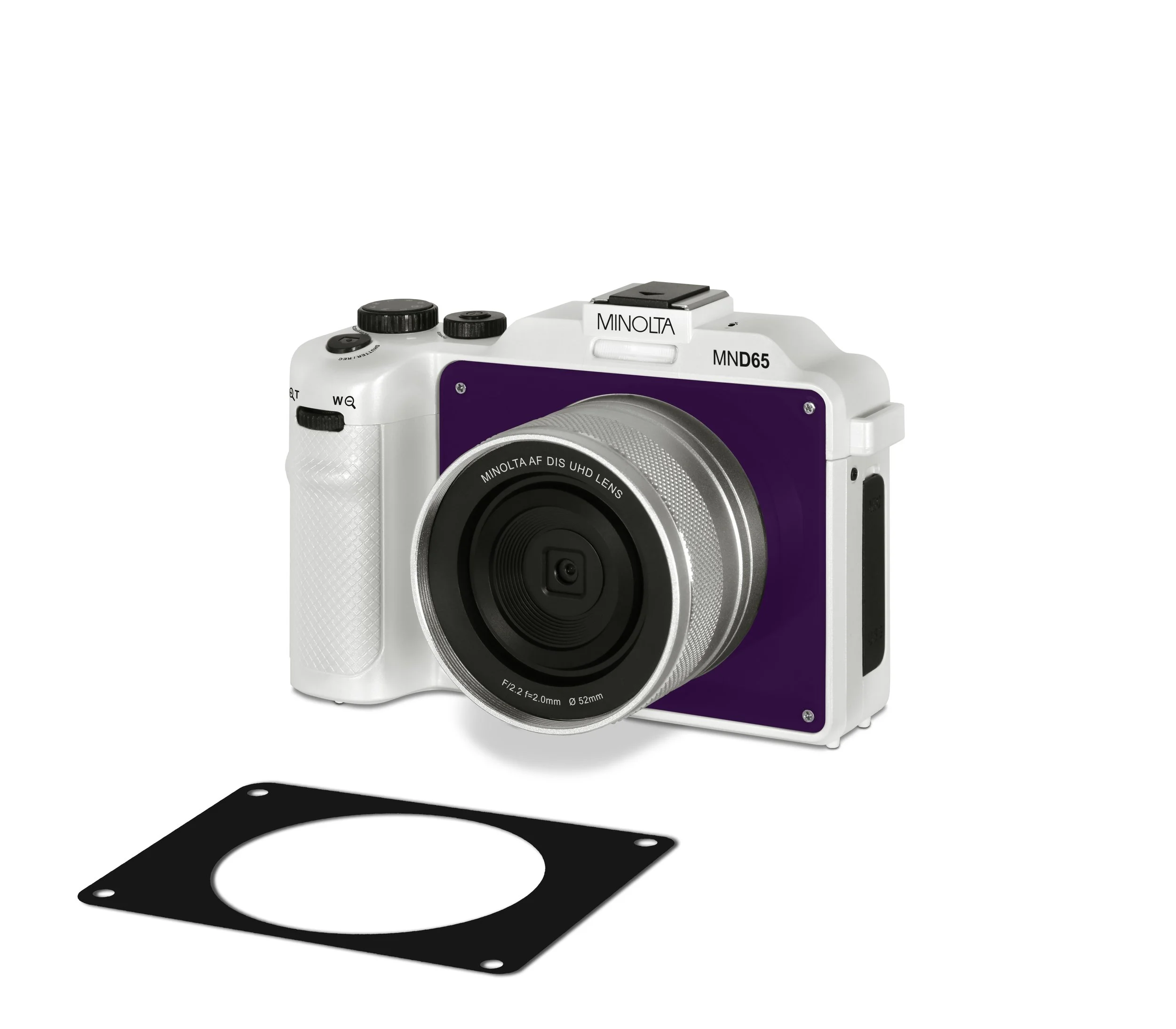 MND65 56 MP Autofocus / 4K60FPS Ultra HD Camera w/WiFi and Selfie